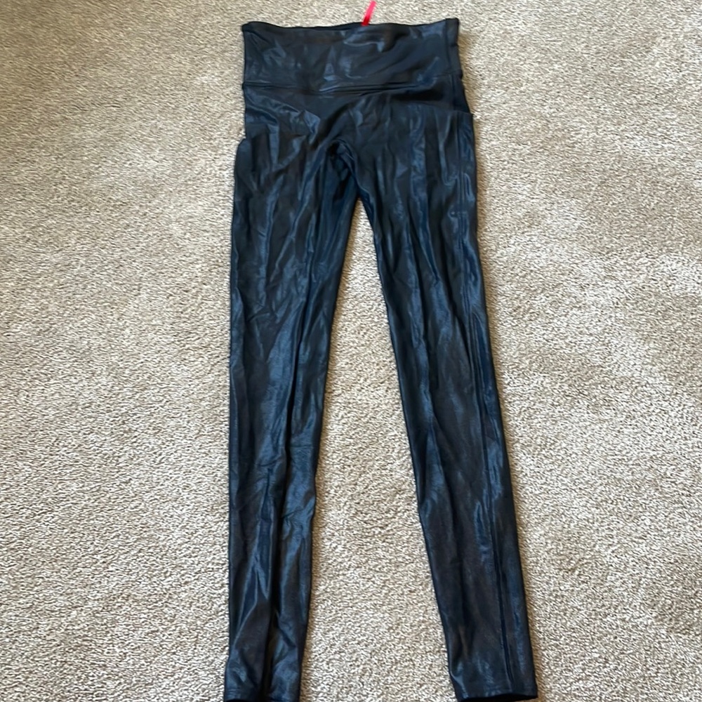 Spanz faux leggings